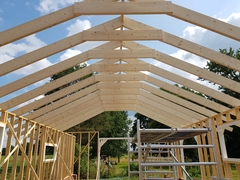 nieuwbouw schuur (5)